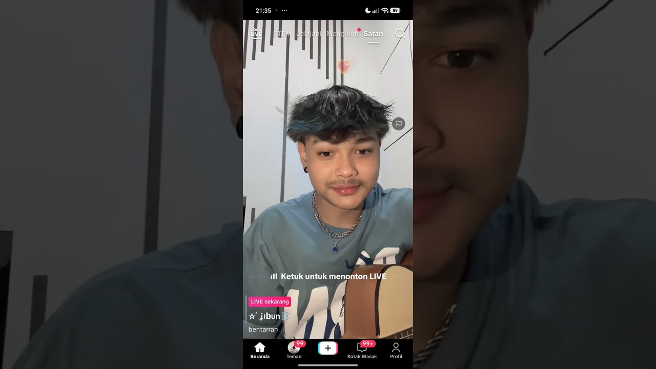 Live mas Najib candu bgt nyanyi lagu tanggal 08 Maret 2026