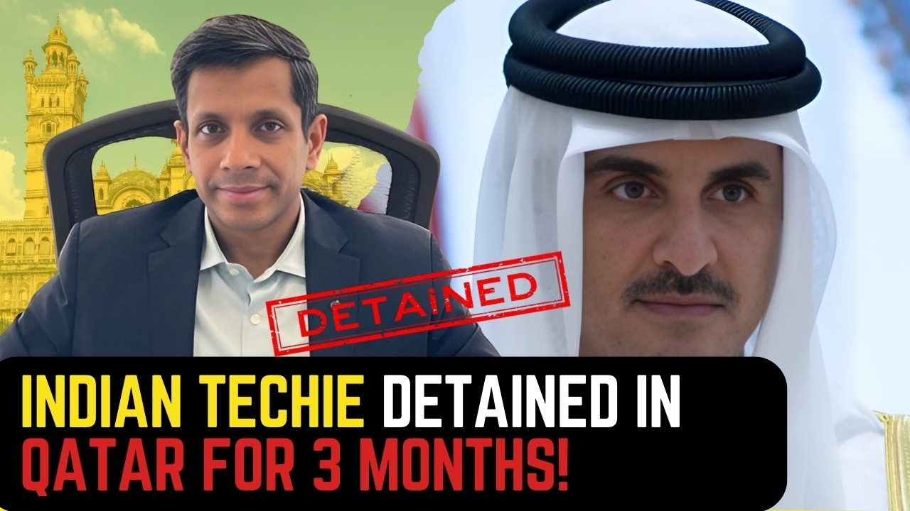 Indian Techie Detained in Qatar: The Story of Amit Gupta 🇮🇳🇶🇦 | Front Page