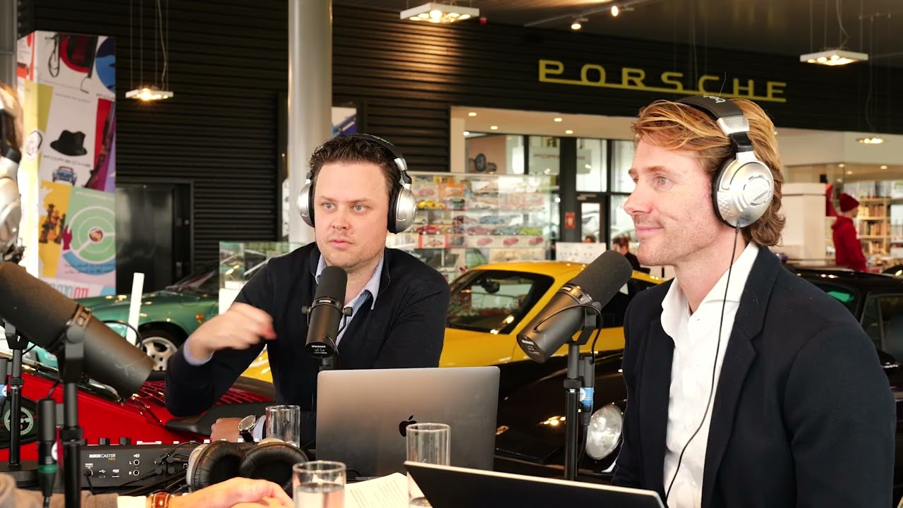Mobtalk #14 | Arjen van Beek (Porsche Centrum Gelderland)