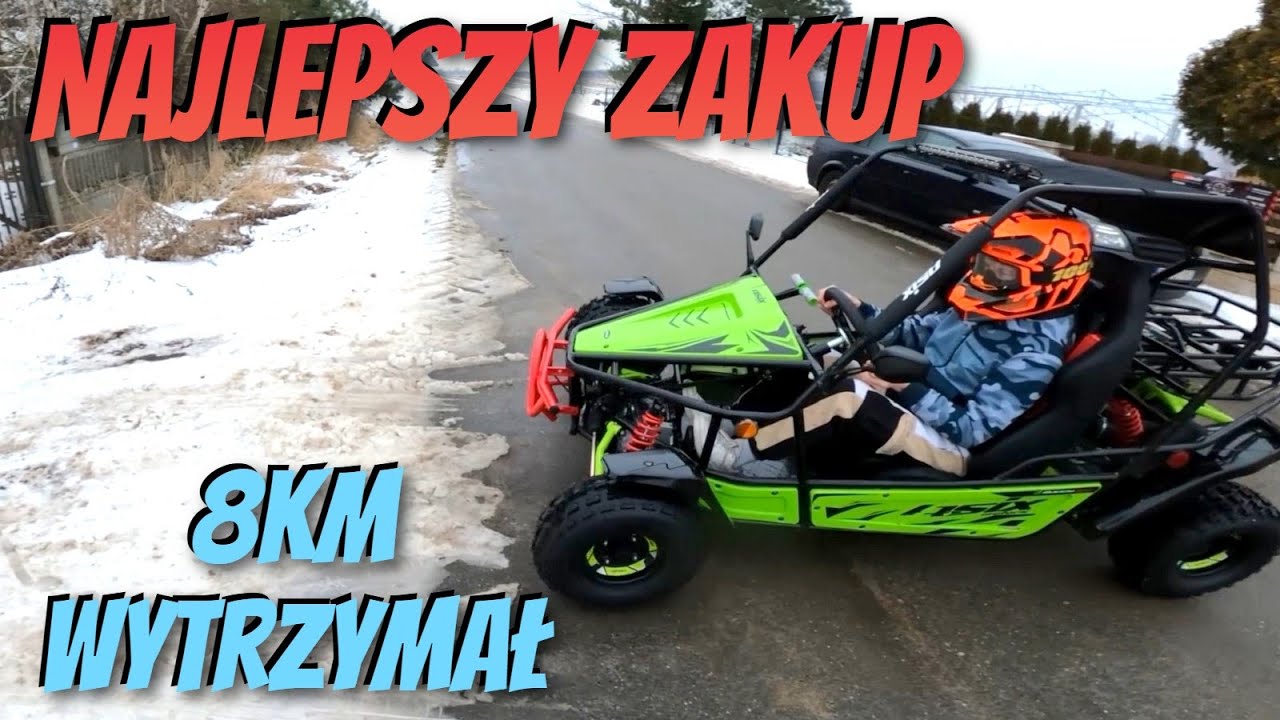 Kupiliśmy Buggy - Najlepszy zakup w tym roku - 8km wytrzymał, ale nadal daje rade / Asix Buggy 200