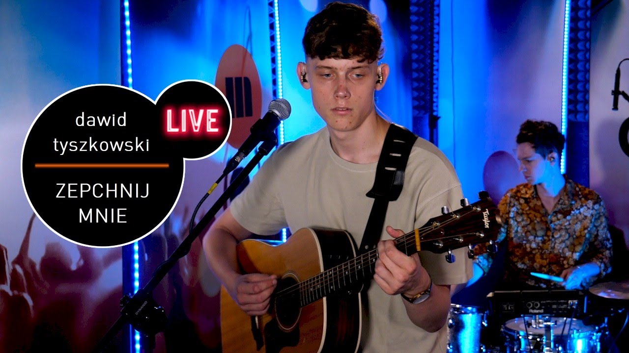 Dawid Tyszkowski - Zepchnij mnie - live MUZO.FM