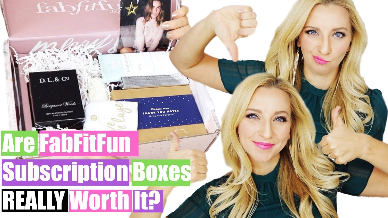 Are FabFitFun Subscription Boxes REALLY Worth it? | Unboxing & Honest Review