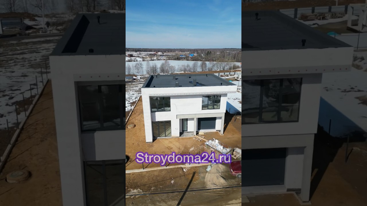 👷&zwj;♂️Стройте правильно вместе с нами! #строительстводома #фундамент #газобетон #stroydoma24