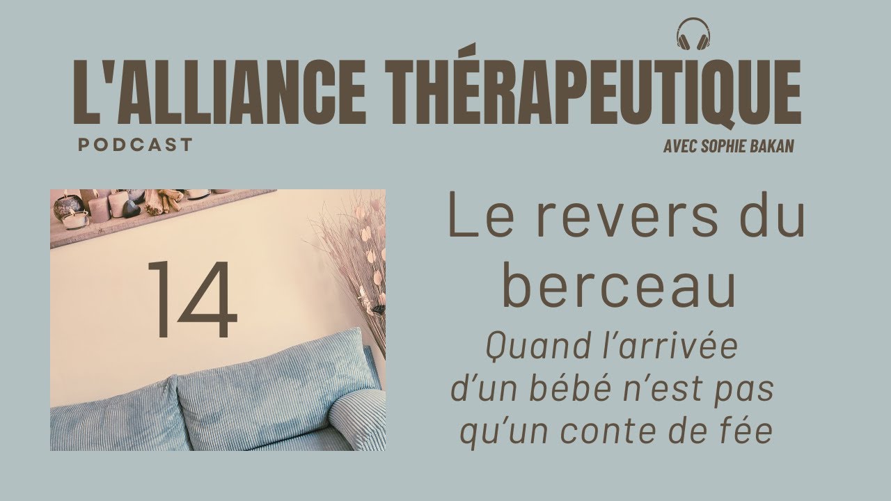 Le revers du berceau : quand l’arrivée d’un bébé n’est pas qu’un conte de fée