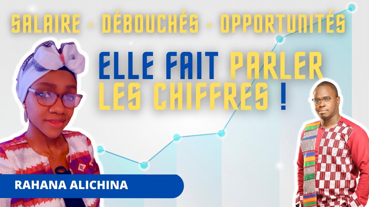 [METIER] DEVENIR Statisticien.ne,  parcours, débouchés - avec Rahana qui fait parler les chiffres