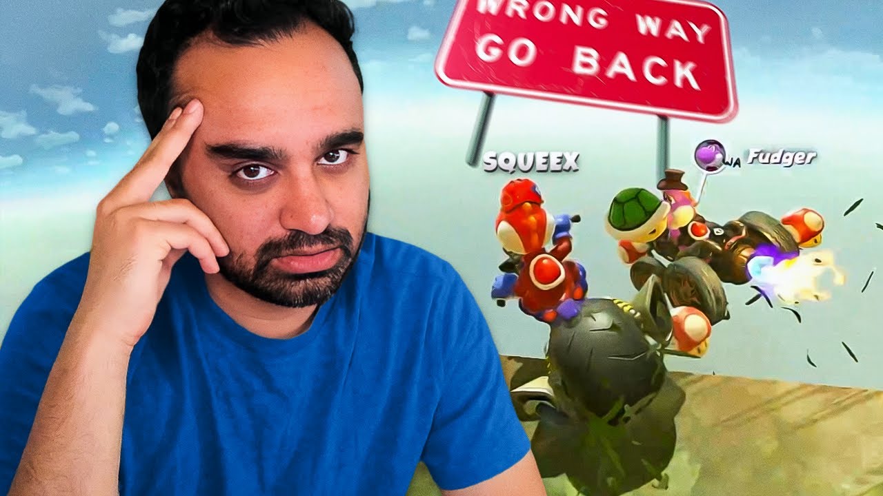 They drive like MANIACS (Mario Kart World w/ chat)