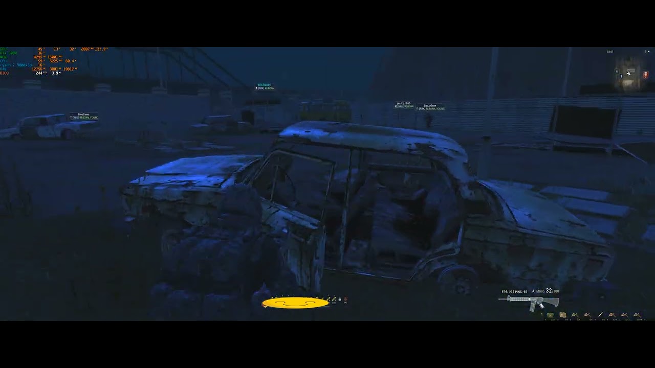 [STAY OUT EU1] Бульдозер 