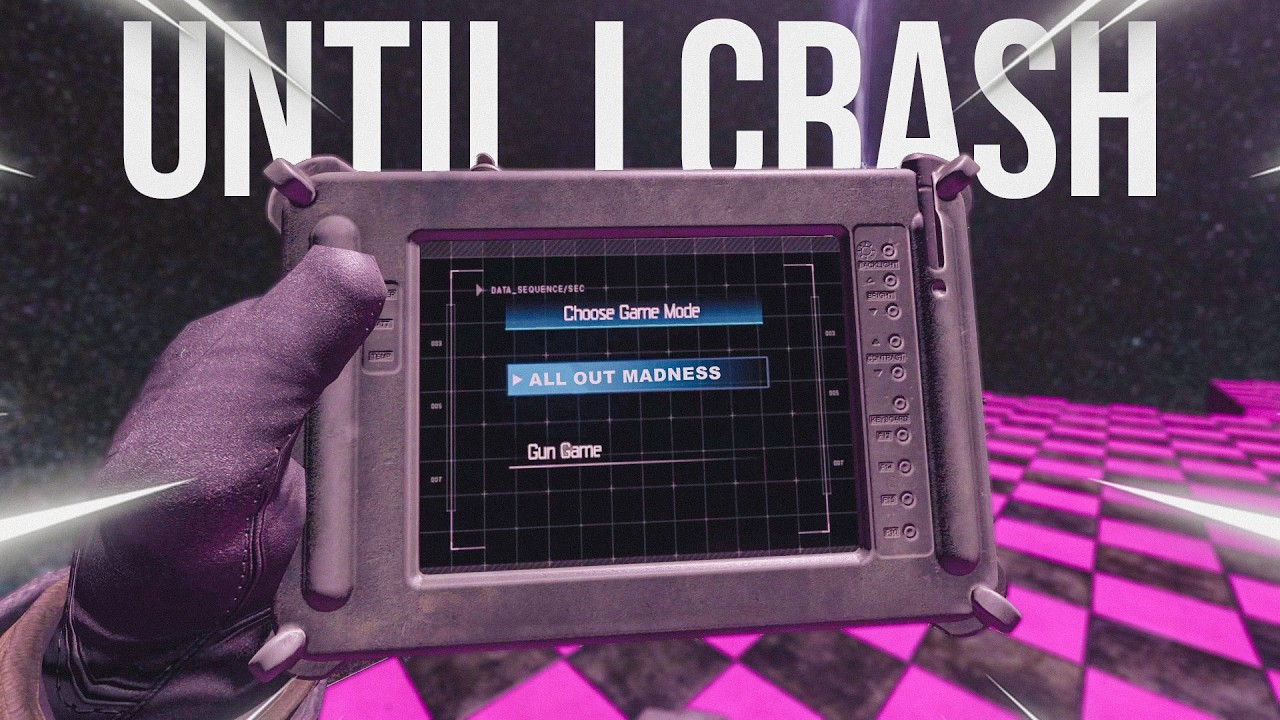 Modding COD Zombies Until I Crash