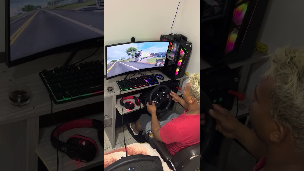 Euro truck simulator 2 preção no volvo 