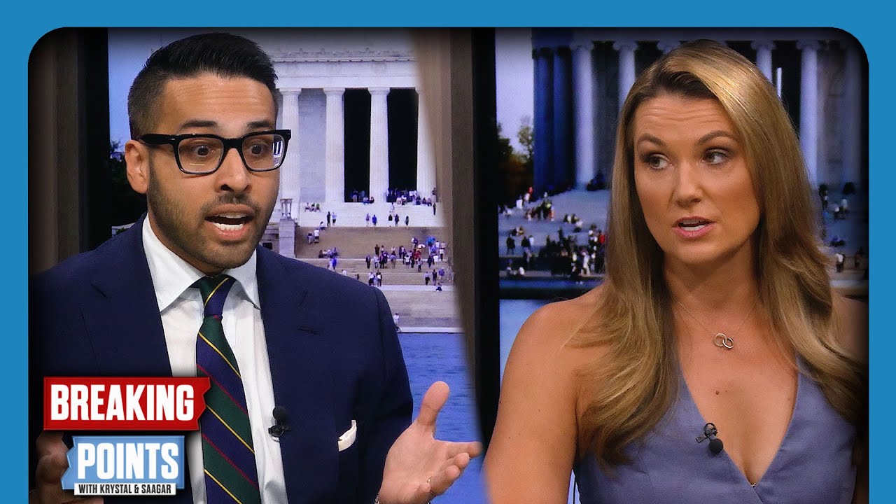 Krystal and Saagar DEBATE Kilmar Abrego Garcia Deportation
