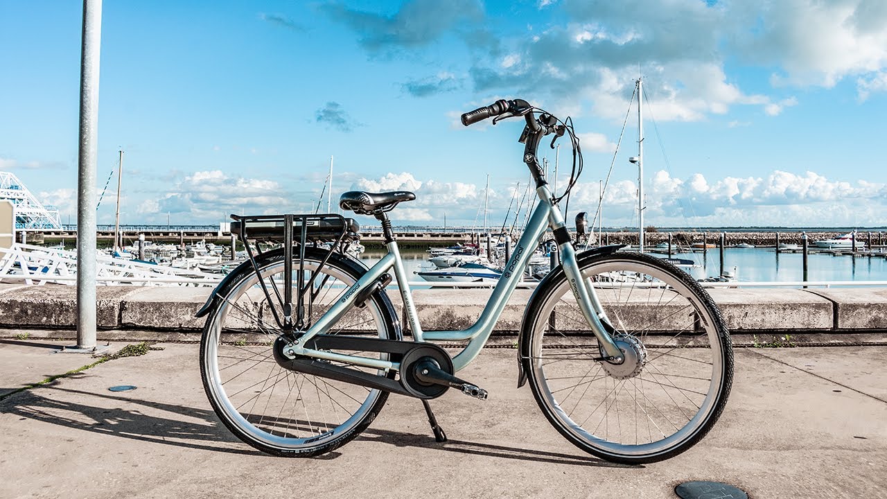 UNBOXING E-BIKE POPAL E-VOLUTION 12.2
