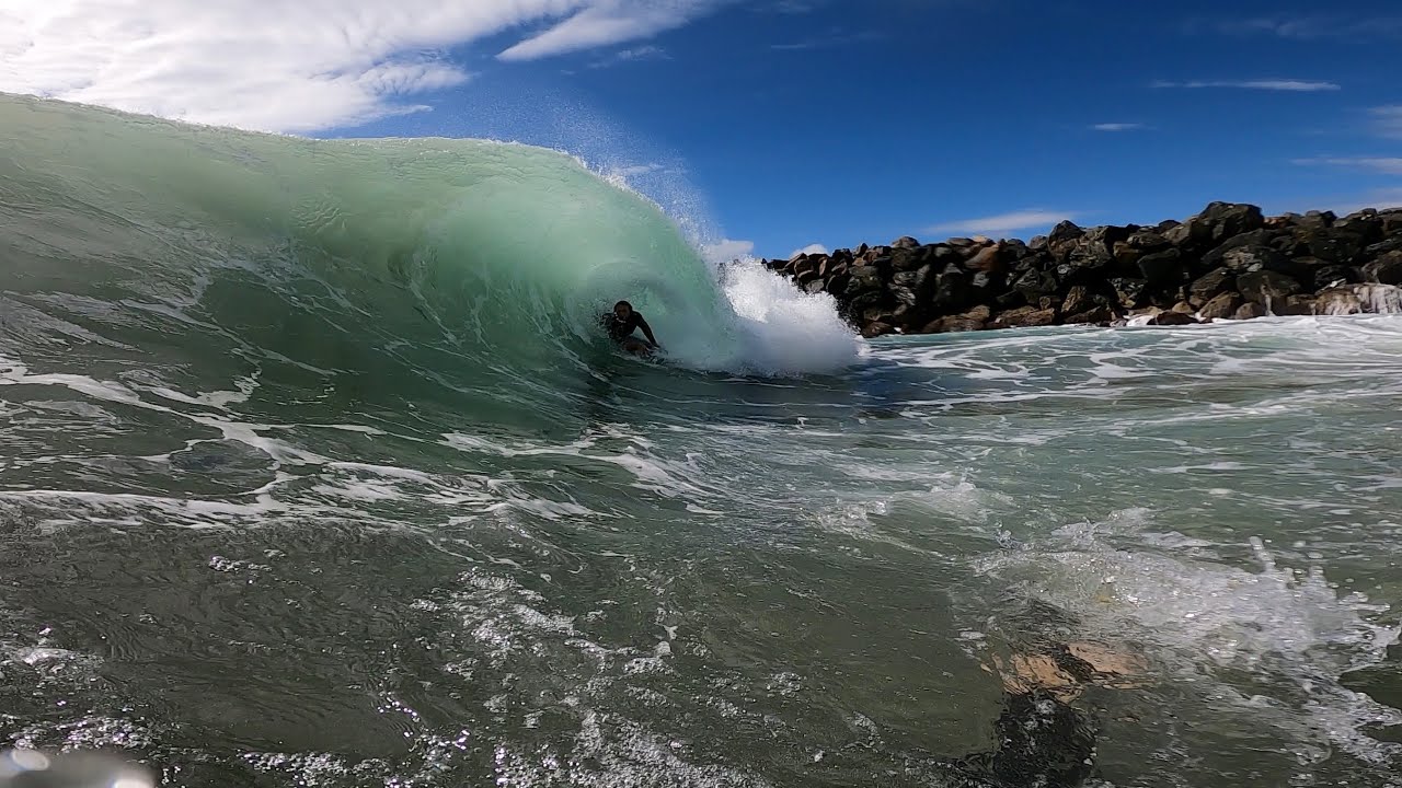 Northwall-Breakwall port macquarie bodyboarding:2021