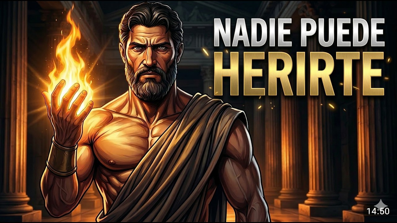 Nadie Puede Herirte Si Aprendes Esta Regla Estoica | Domina Tu Mente #Estoicismo #MarcoAurelio