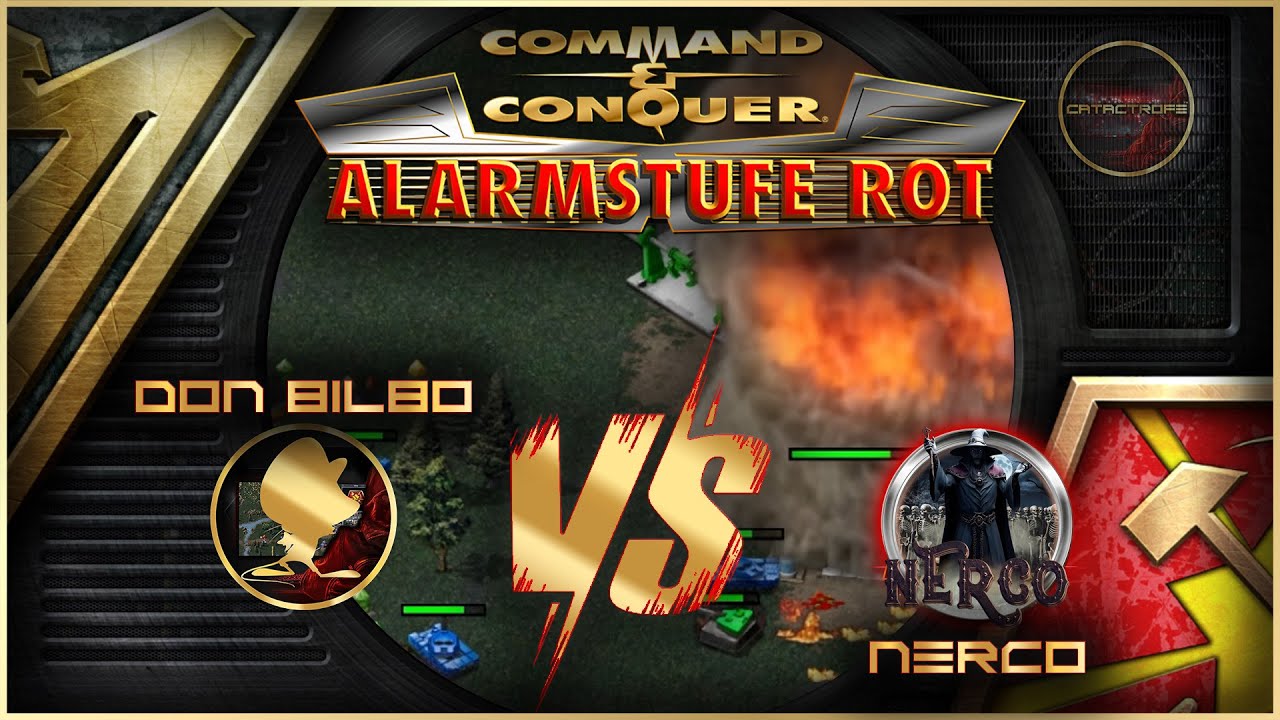 Command and Conquer Red Alert eSports Classic League 2025 | Don Bilbo vs. Nerco
