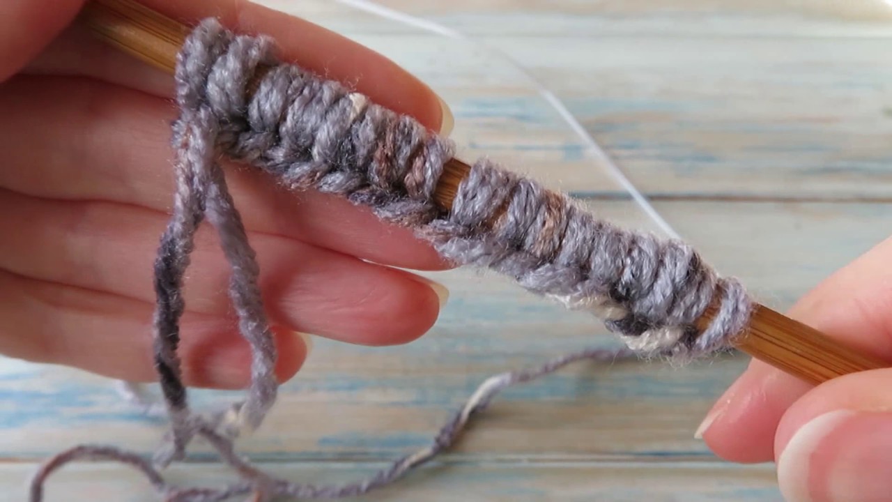 Long Tail Cast On in Knitting