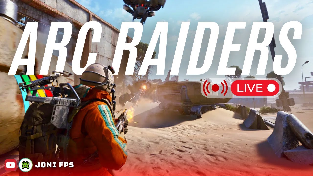 🚨🔔 Arc Raiders en directo! para cortar la semana!