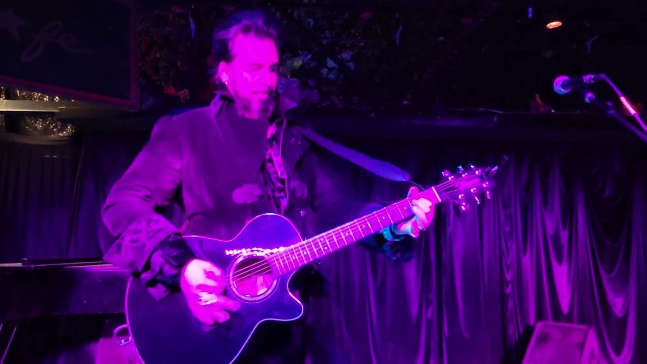 Aurelio Voltaire - The Night, live at Mecury Cafe in Denver, CO. 10/14/23