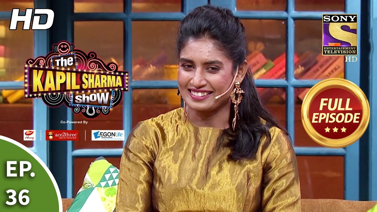 The Kapil Sharma Show Season 2-दी कपिल शर्मा शो सीज़न 2-Ep 36-Indian Women Cricketers-28th April 2019