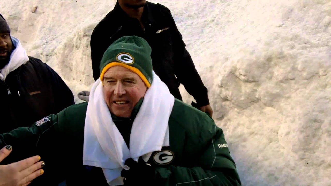 Packers return to titletown