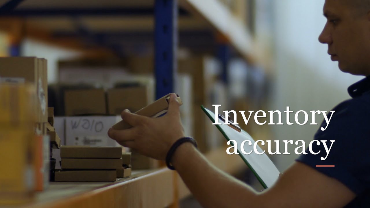 Drive positive customer experiences with inventory accuracy