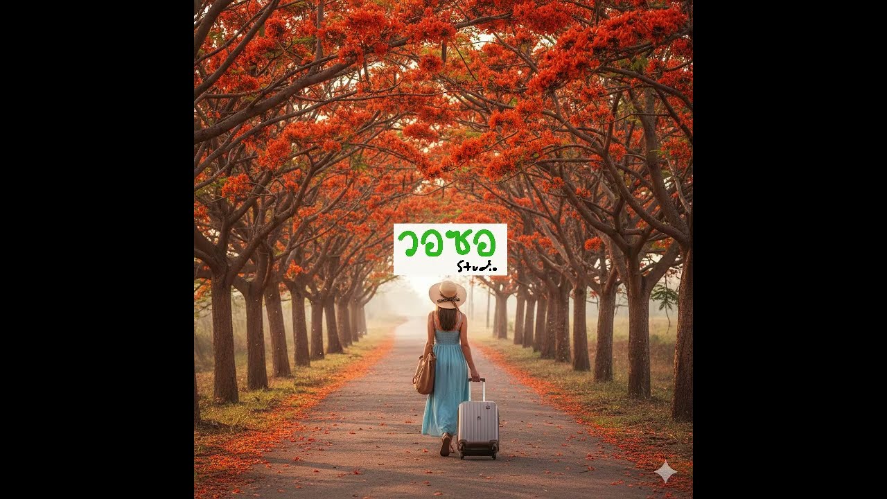คอยฮักใต้ต้นดอกจาน@ai