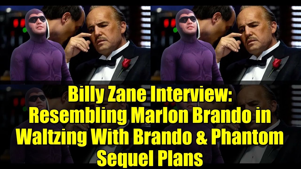 Интервью с Билли Зейном: сходство с Марлоном Брандо в фильме «Вальсируя с Брандо» и планы сиквела...