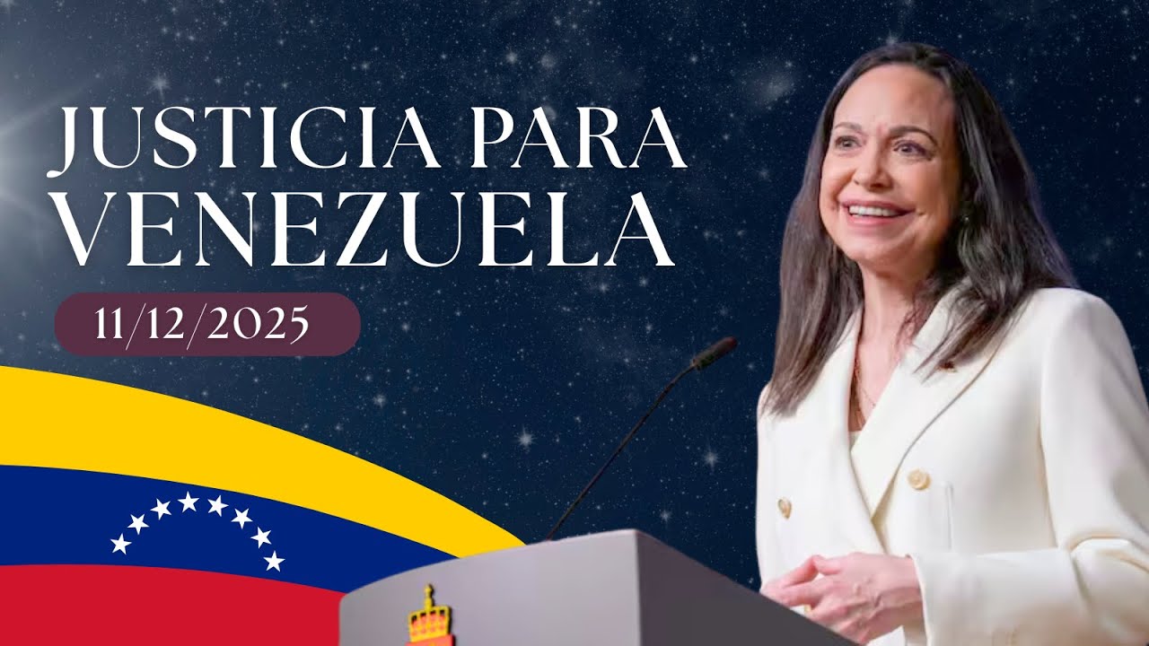 #JUSTICIA Y #VERDAD | 🇻🇪 TE DECRETO LIBRE Y SOBERANA #prediccionesvenezuela #mariacorinamachado