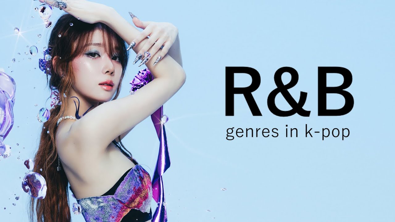 R&B genres in k-pop