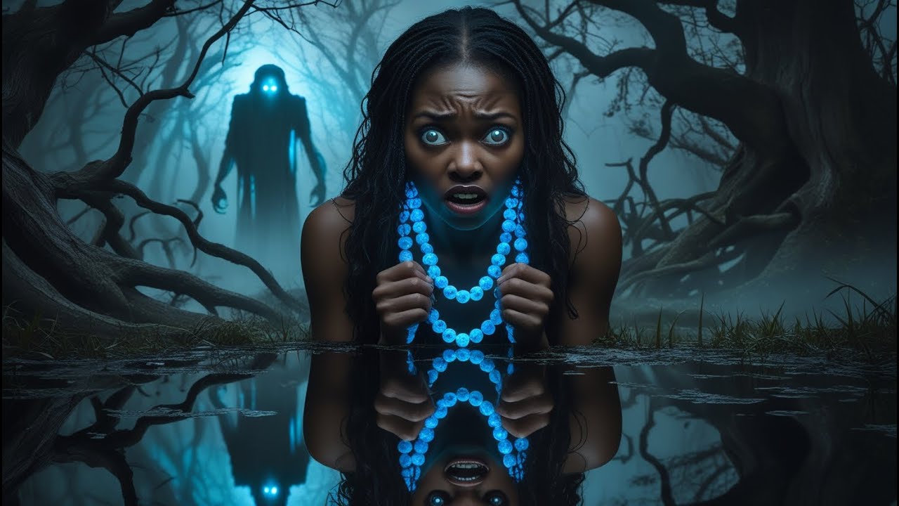 AfricanFolktales The Cursed Beads: A Forgotten Soul #africanfolktale #TraditionalStories