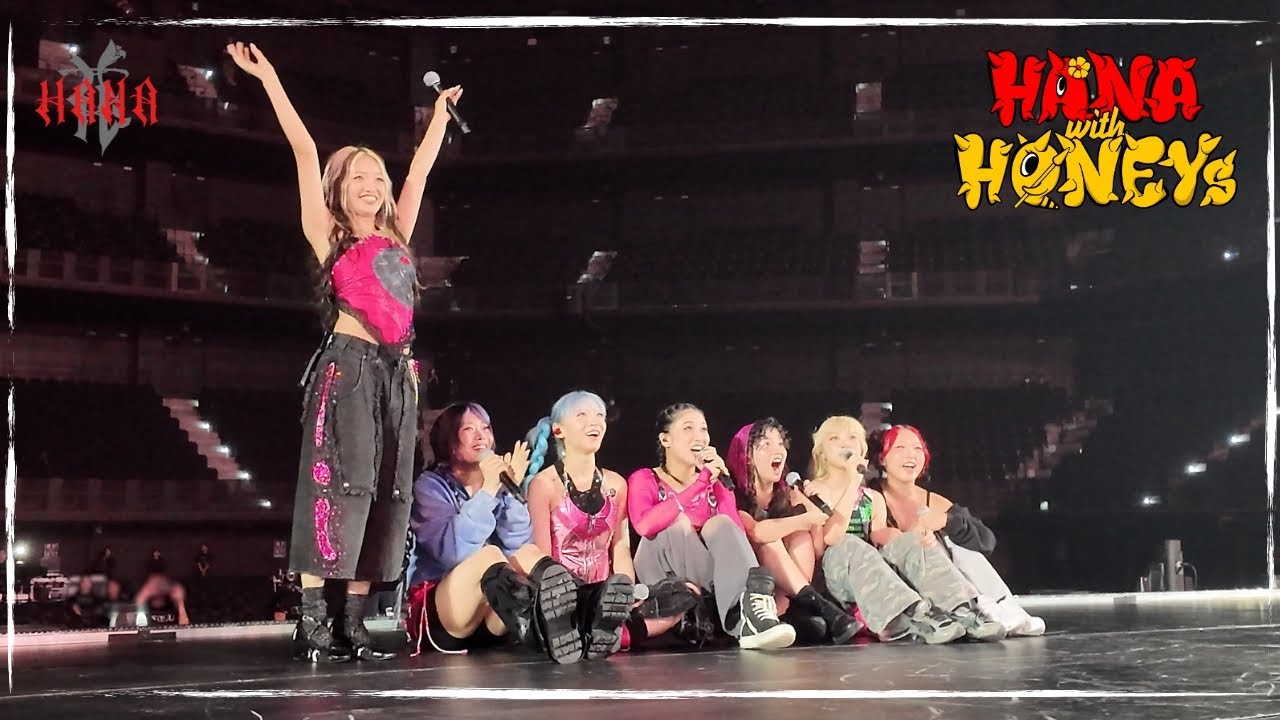 HANA 1st FANMEETING 'HANA with HONEYs' -Vlog-