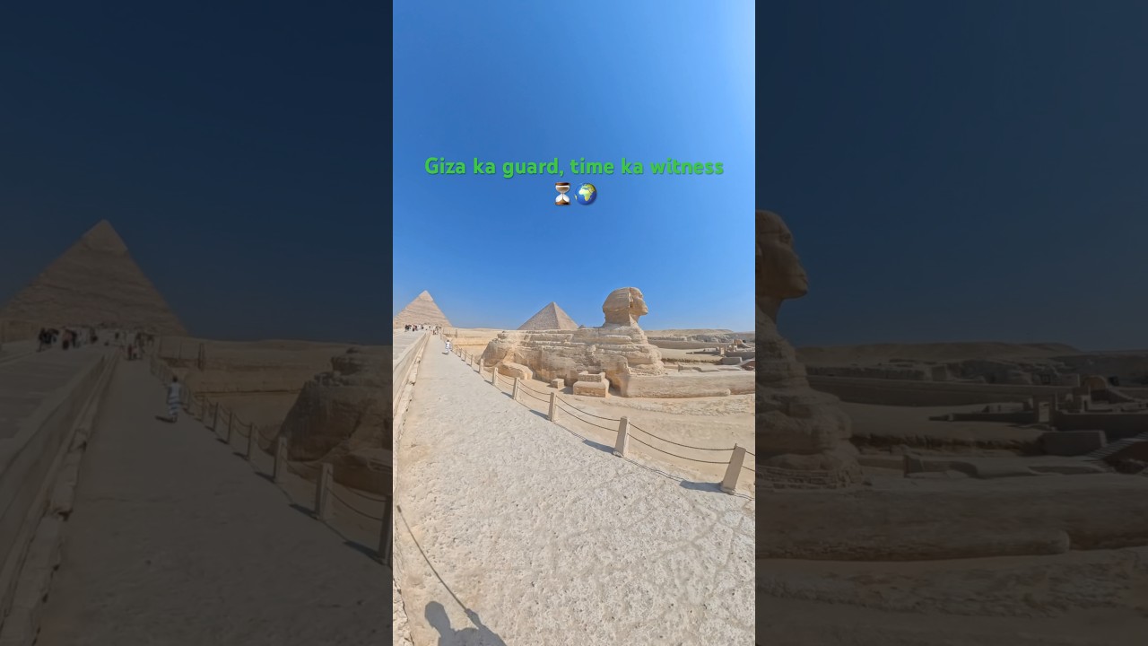 Pyramids ka silent protector 🛡️