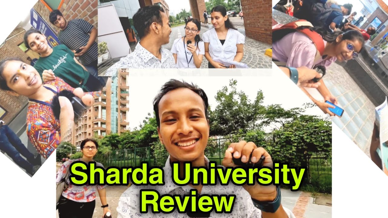 Sharda University Students Review 2023-24 Sessions Delhi