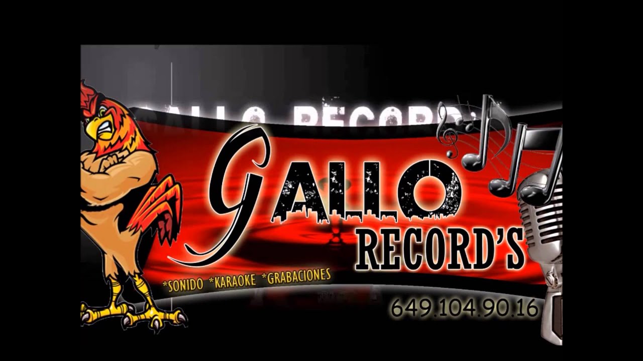 Diamante negro. Gallo records