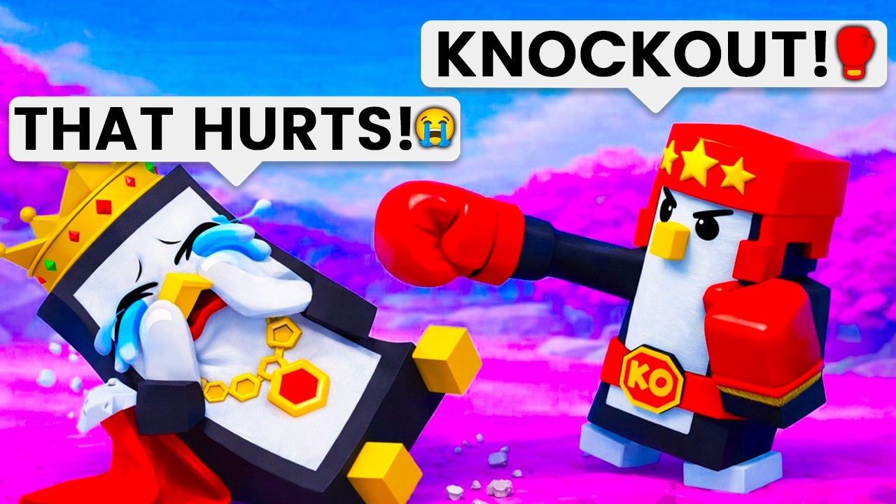 Roblox 🐧 Knockout Funny Moments ( MEMES PART 2 )