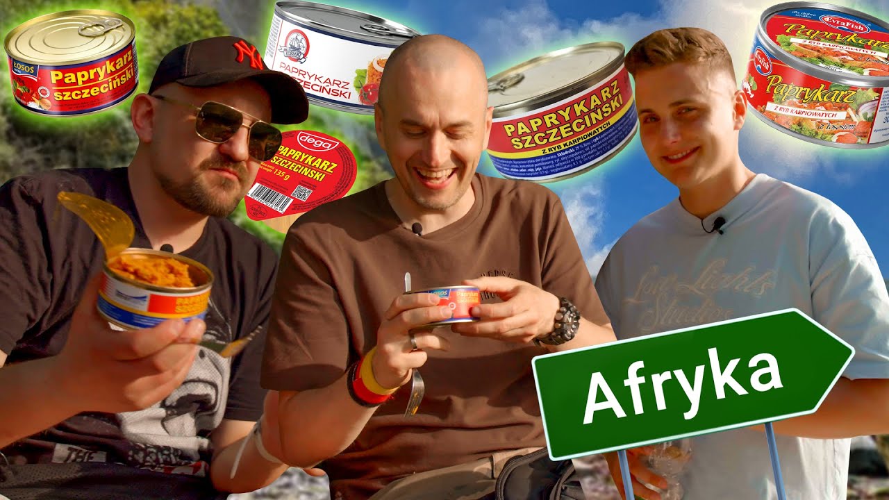 Fajna Ryba w Afryce | Penetratorsi E02S01 | Pal Hajs TV