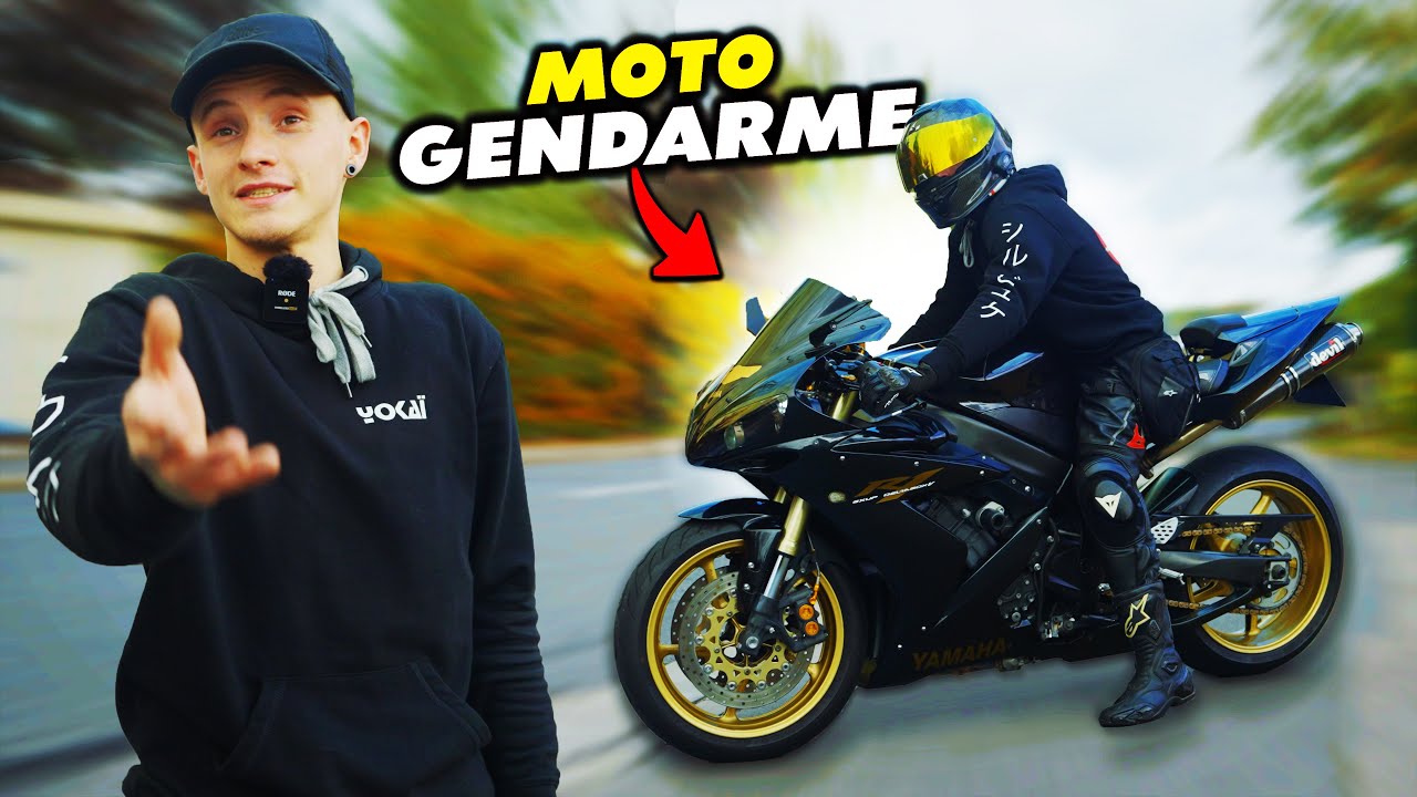 R1 2004 : Pas d'ABS.. RIEN : UNE MOTO D'HOMME ! 💀