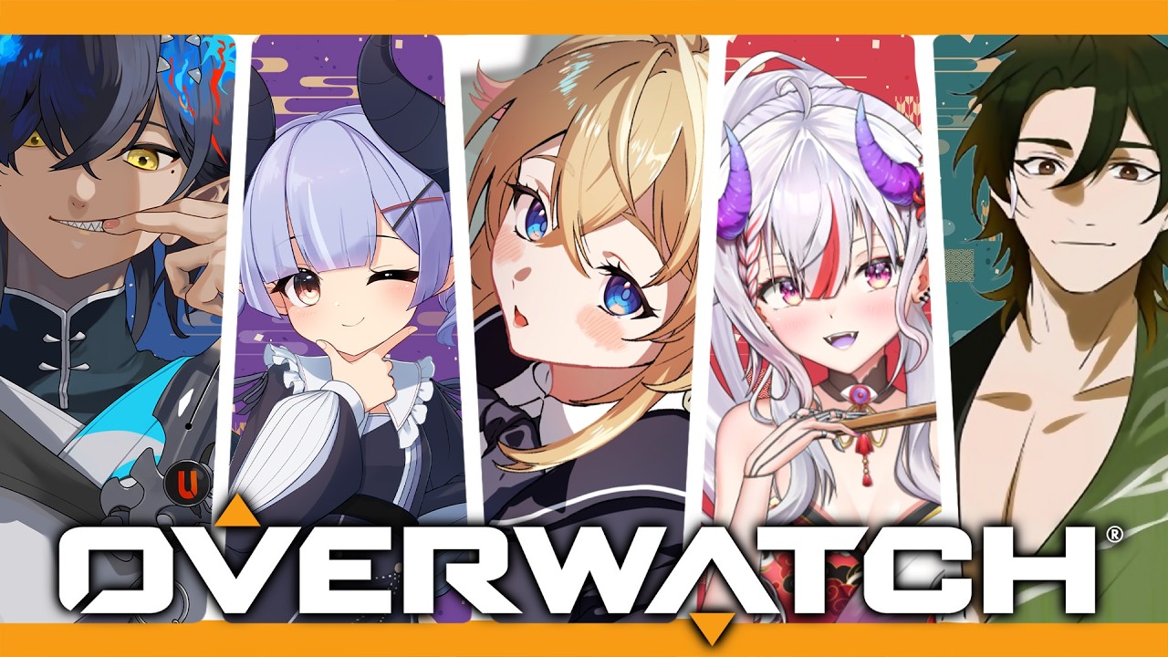 【Overwatch / OW】新シーズン暴れ散らかすフルパコラボ！ 【日本語/Español OK!】