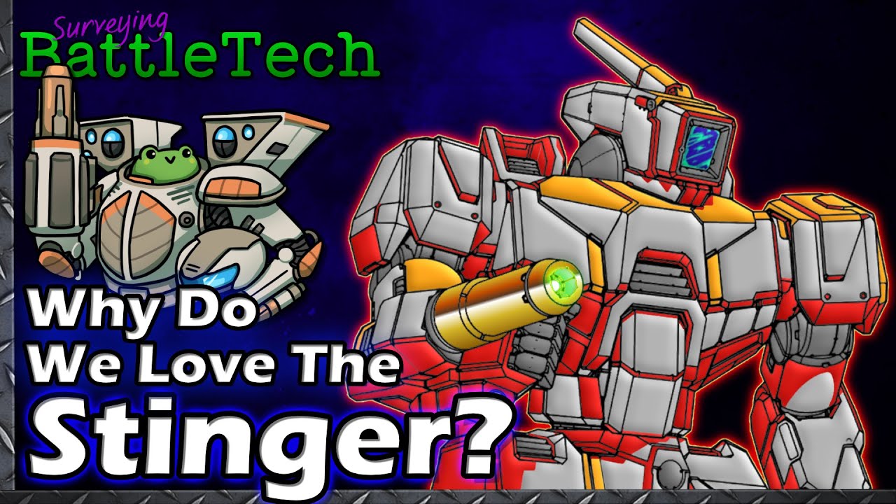 Why Do We Love the Stinger?  #BattleTech  Lore / History