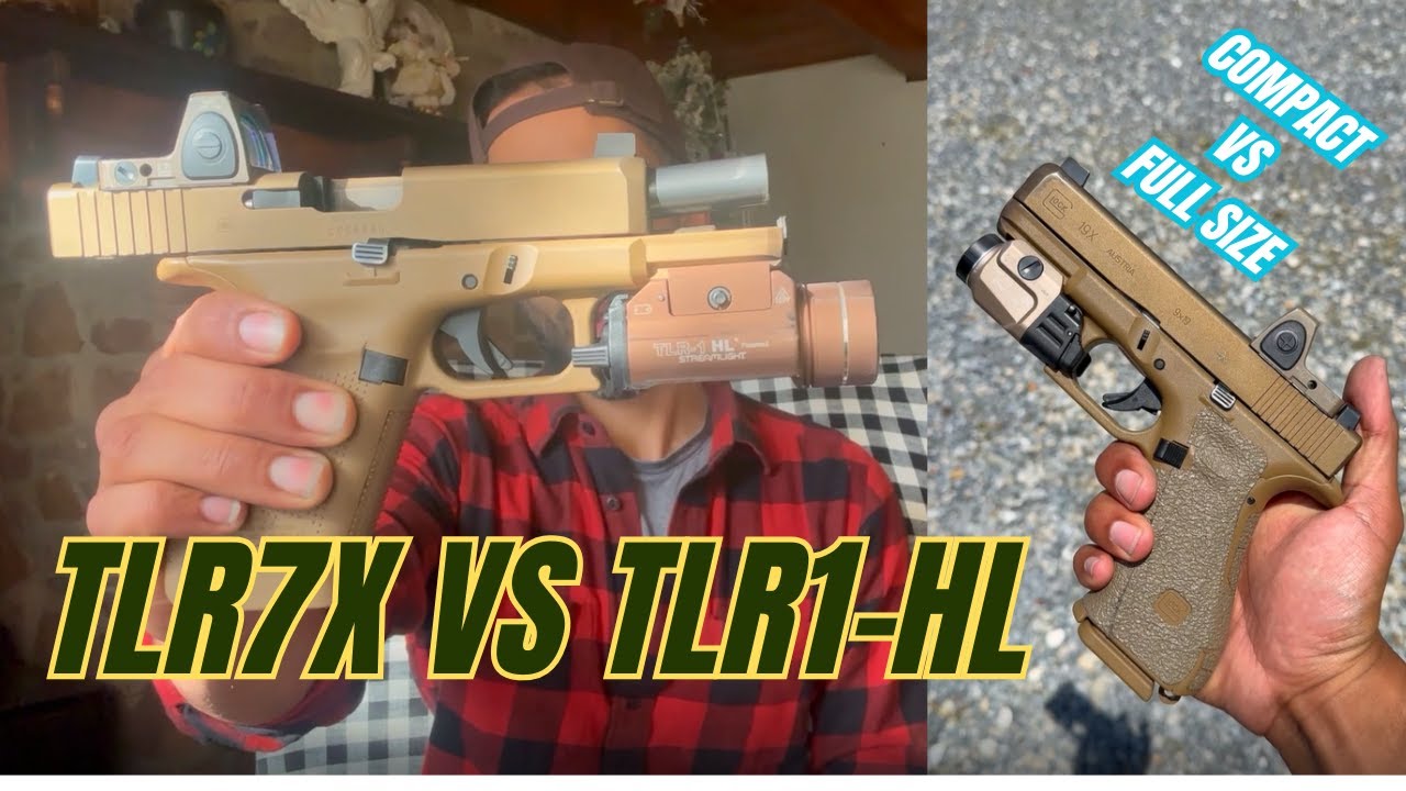 Some Not So Obvious Differences Between The TLR7X and TLR1-HL