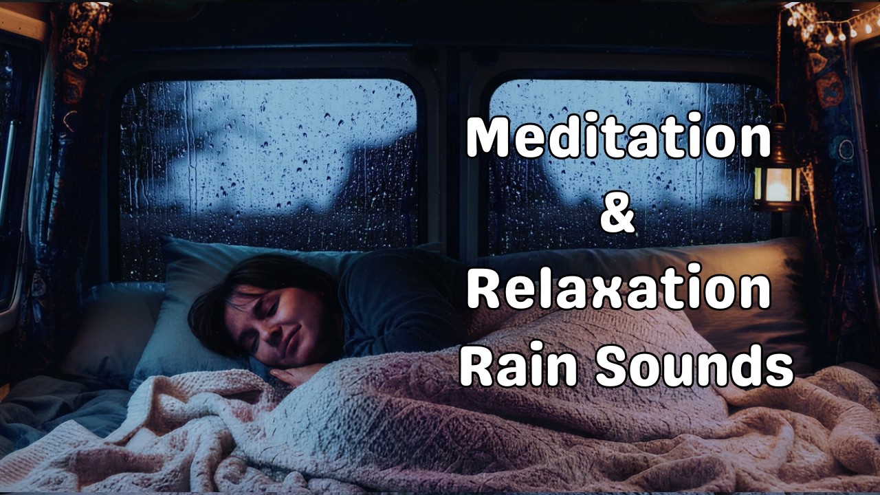 Rain Sounds for Sleeping – 30 Minute Relaxing White Noise for Deep Sleep & Focus