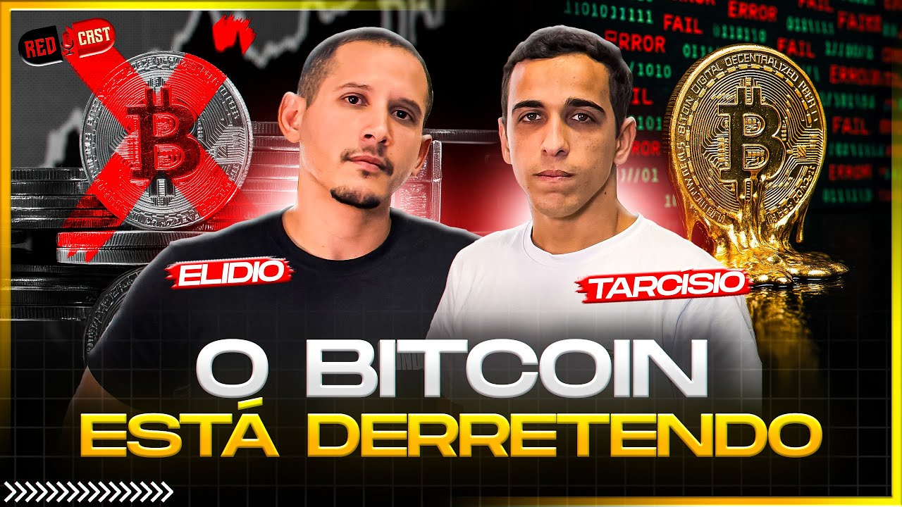 CRISE 2025 E QUEDA DO BITCOIN - part. ELIDIO e TARC&Iacute;SIO