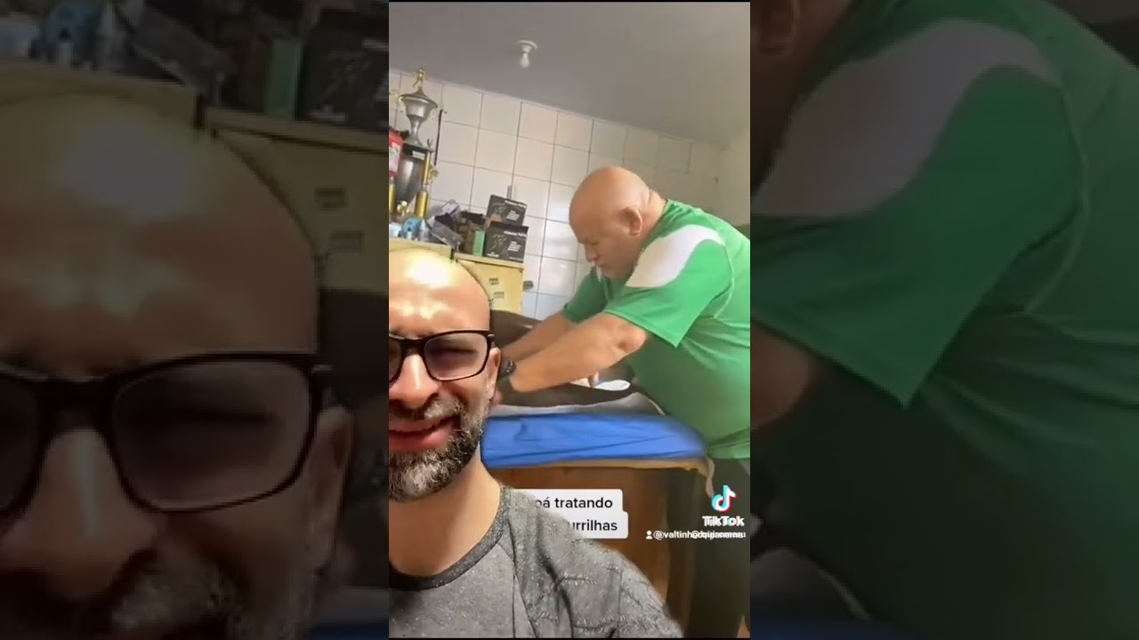 reconhecimento de massagista
