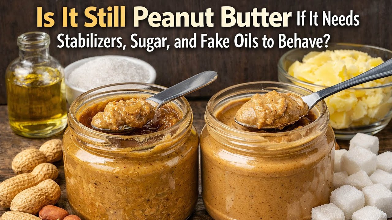 When a Filling Food Turns Into a Spoonable Calorie Trap: The Peanut Butter Makeover