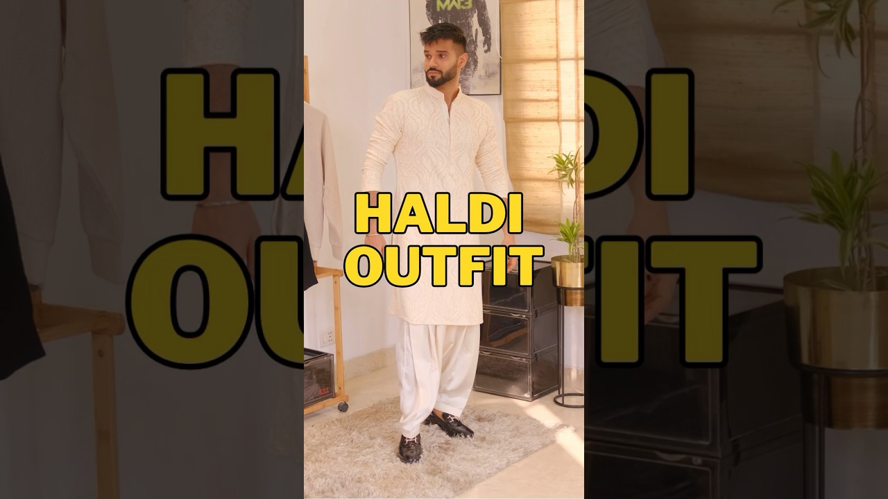 Haldi Mein Yellow Kurta Mat Pehno | Wedding Kurta For Mens Fashion | BeYourBest Fashion by San Kalra