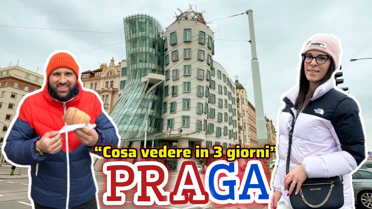 🇨🇿PRAGA 🇨🇿 - COSA VEDERE IN 3 GIORNI-  REPUBBLICA CECA (Vlog2024)