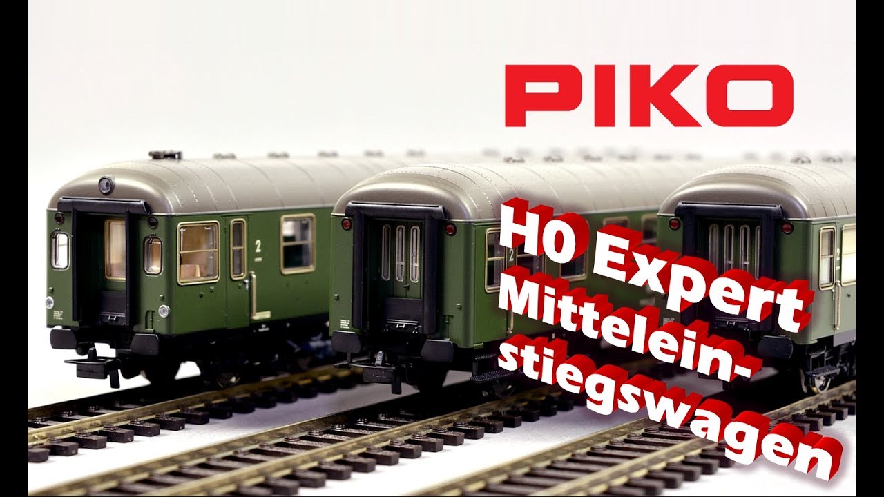 PIKO [V048] H0 Expert Mitteleinstiegswagen - Modellvorstellung