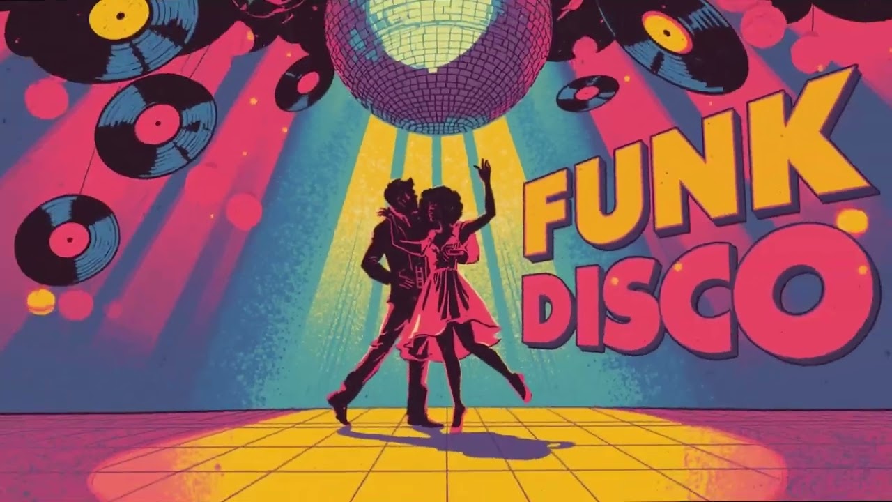 Retro Funk Disco Party 🪩 70s Dancefloor Energy | Vintage Groove Mix (AI made)