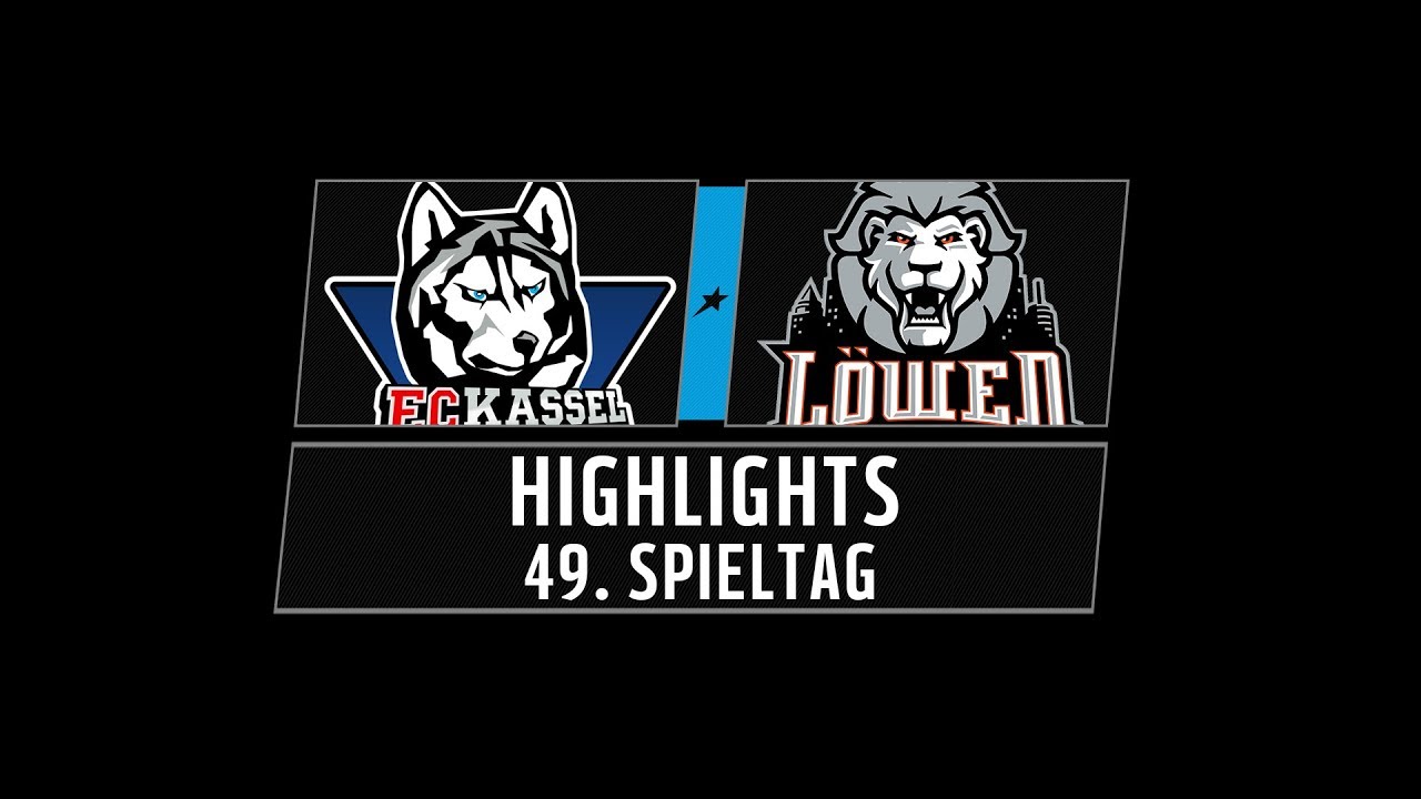 DEL2 Highlights 49. Spieltag | Kassel Huskies vs. Löwen Frankfurt