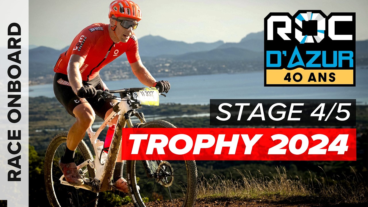 Roc d'Azur 2024 - Stage 4 Trophy Time Trial Full Onboard