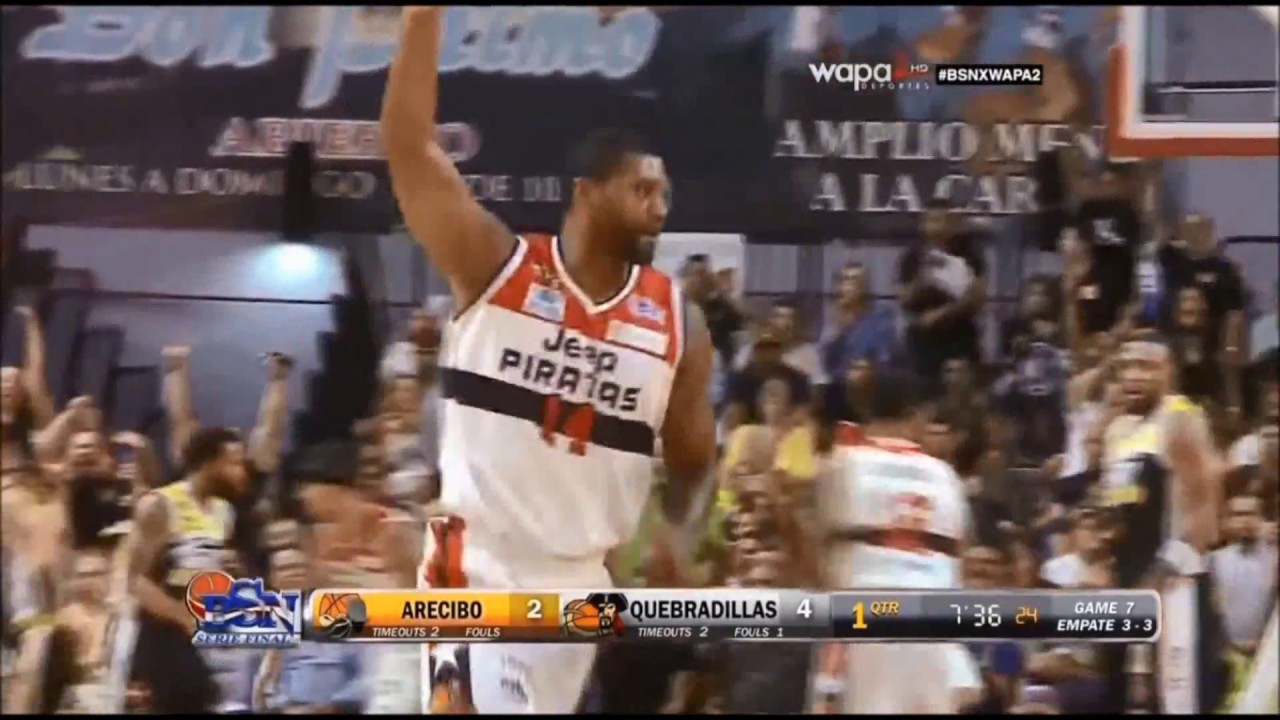 Tu Holloway 2017 Puerto Rico Finals MVP Highlights